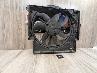 07-13 OEM BMW E82 E90 E92 335 Engine N54 N55 Radiator Cooling Auxiliary Fan 600W