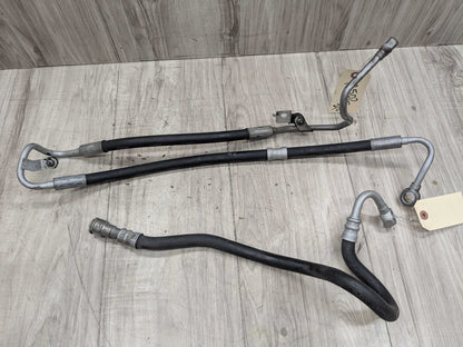 07-13 BMW E82 E90 E92 RWD N54 N55 Power Steering Rack Pressure Return Hose Pipe