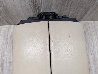 16-19 OEM BMW G11 G12 740 750 M760 Center Console Armrest Beige Leather*