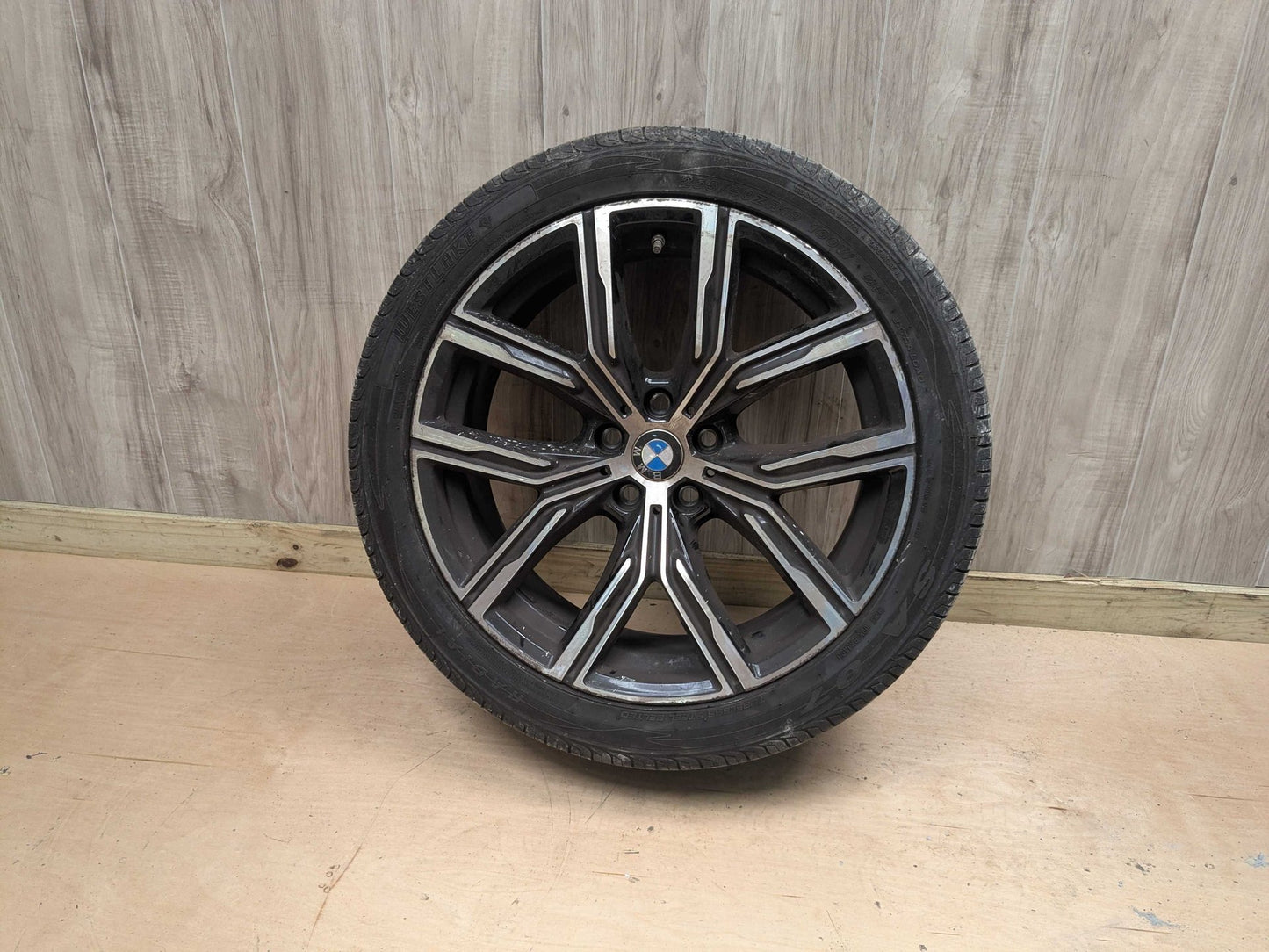 *19-25 OEM BMW G20 G22 G23 G26 G42 Rear Rim Wheel 19x8" ET27 Y-Spoke Style 783"