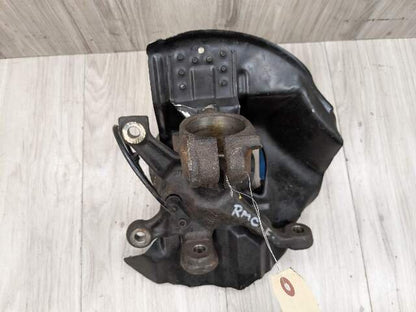 2004 BMW Z4 E85 Front Left Driver Spindle Knuckle w/ Bearing 1096429