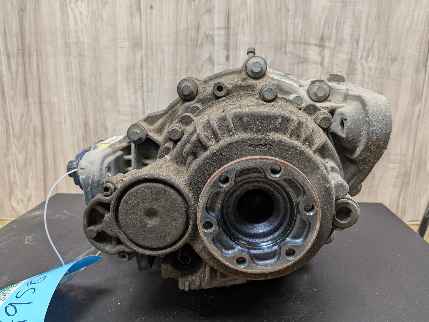 2014 BMW X5 Rear Axle Carrier Differential 122516k 7595261