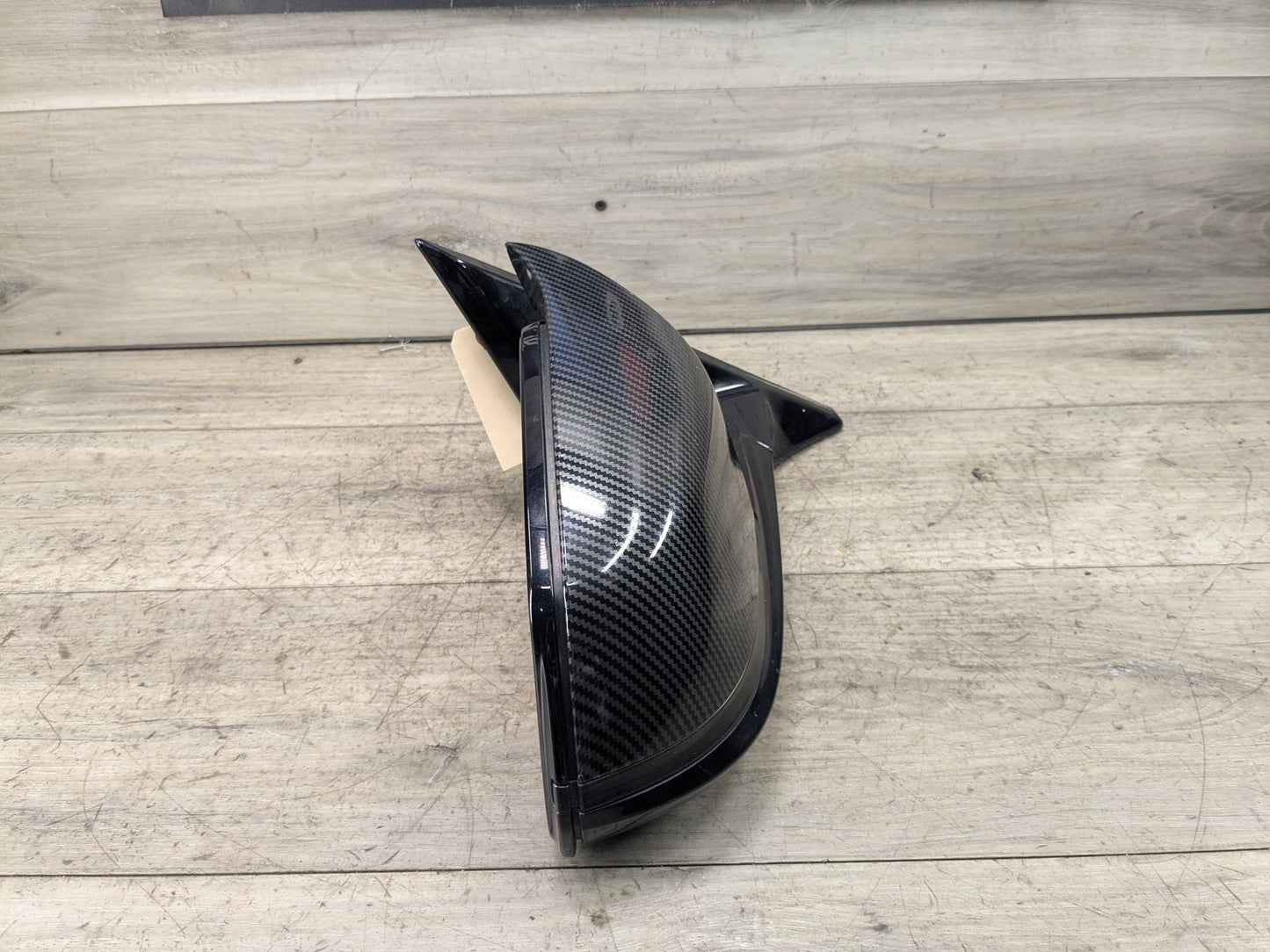OEM BMW F32 F33 F36 Right Passenger Side Mirror Auto Dip Camera SHADOW GLOSS