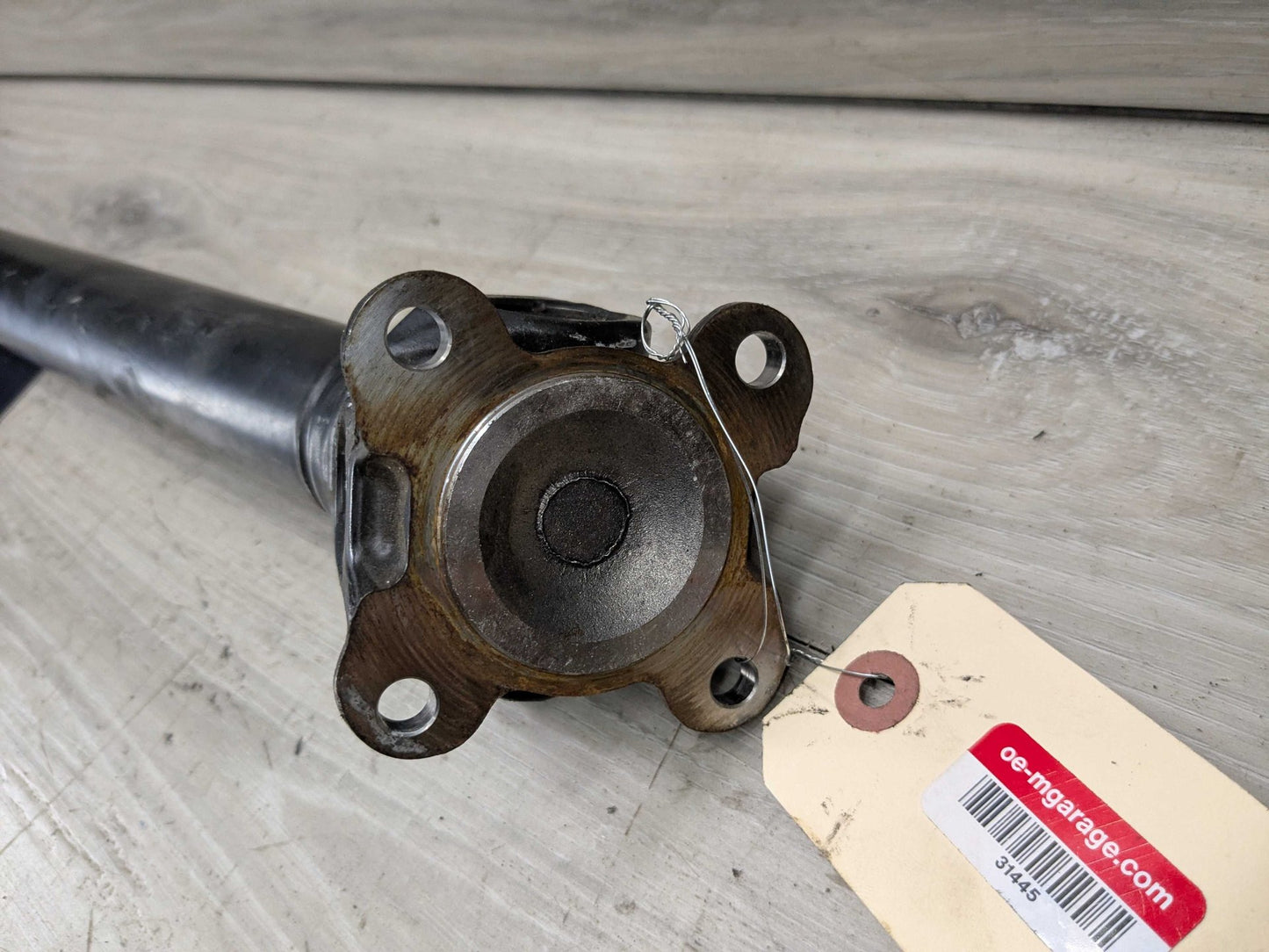 2018 BMW M550i G30 Front Propeller Driveshaft Drive Shaft 8698362 OEM BMW F97 G01 G05 G12 G20 G26 G30 Front Driveshaft Axle Drive Shaft L=809,4MM