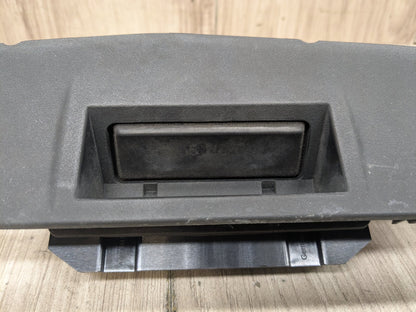 10-16 OEM Mercedes W212 E350 E550 Sedan Rear Trunk Lid Release Handle Trim Cover