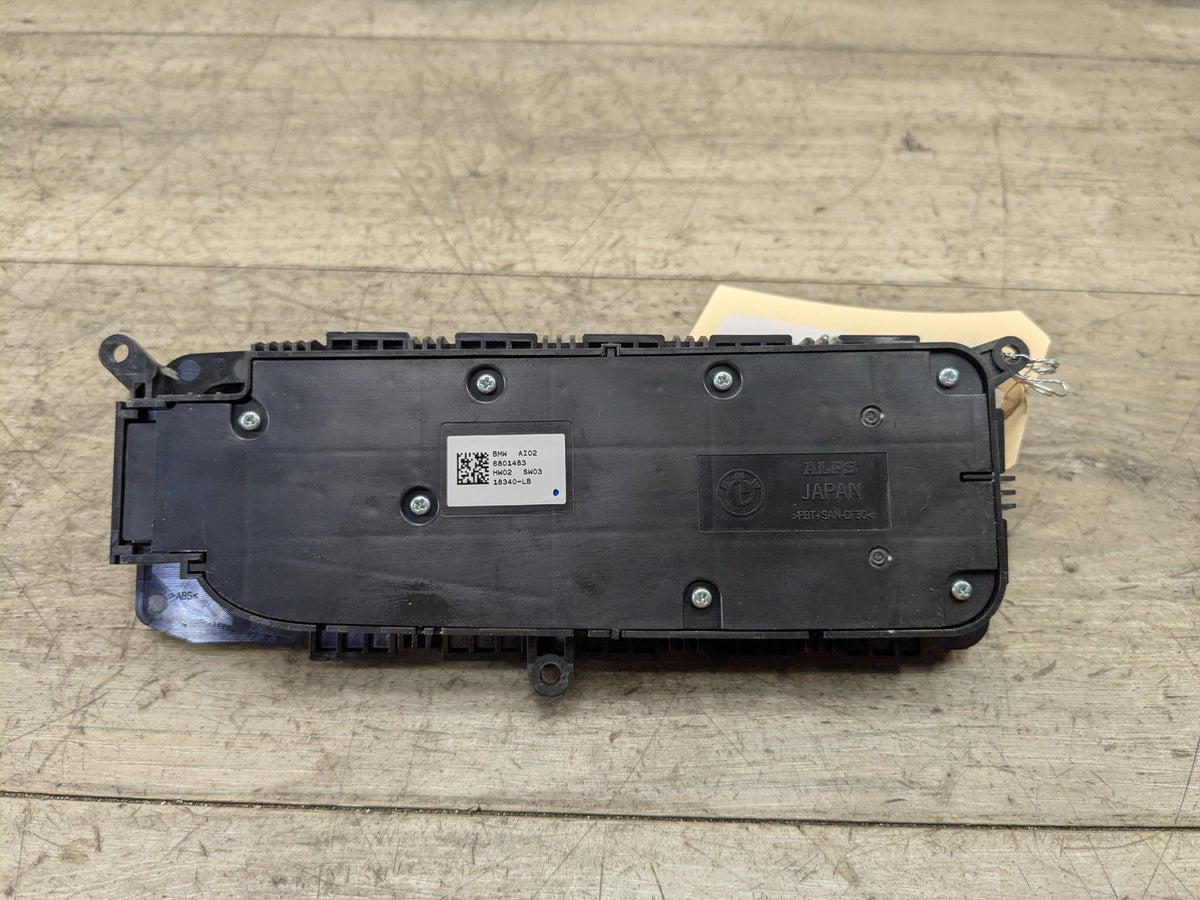OEM BMW F95 F96 G05 G06 G07 X5 X6 X7 Front Left Driver Seat Adjust Switch Module