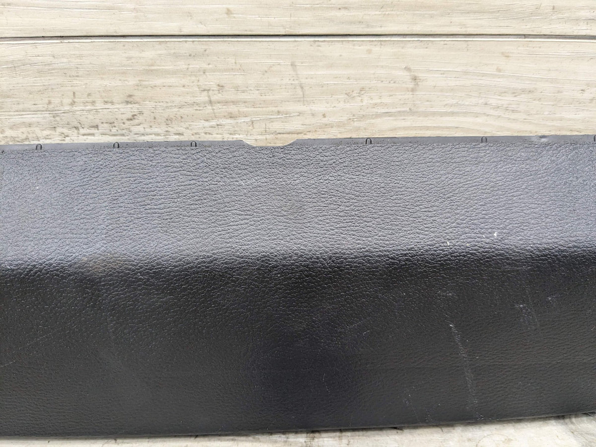OEM BMW F15 F16 F85 F86 X5 Front Right Passsenger Knee Lower Dash Airbag Black