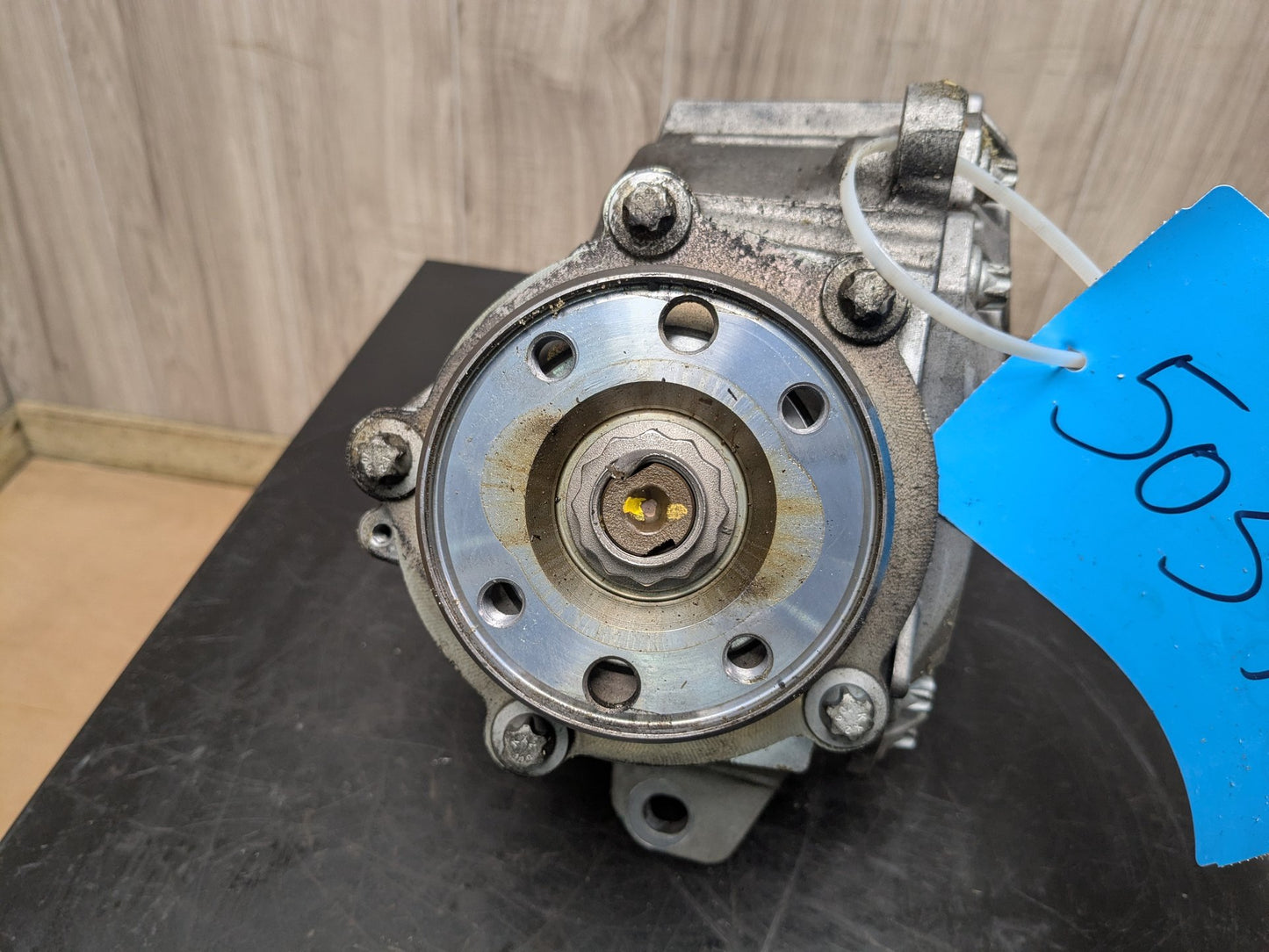 2014 Mercedes-Benz E550 W212 Front Axle Carrier Differential 0 10-20 OEM Mercedes W212 E550 4Matic Front Axle Differential Carrier Ratio 2.47