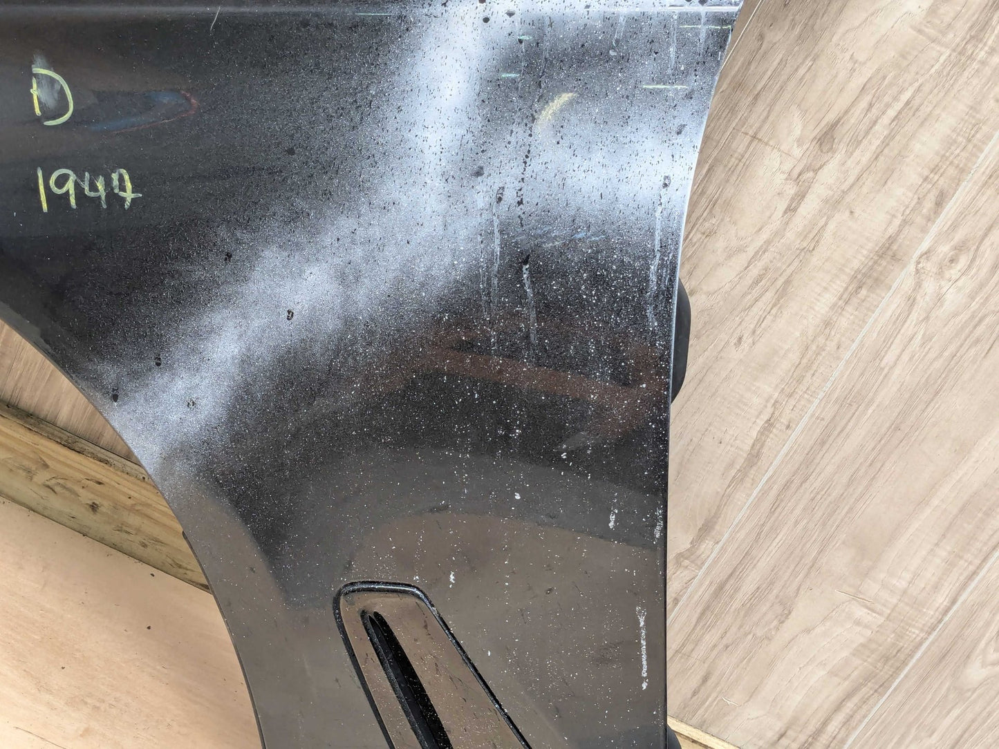 *16-19 OEM BMW G11 G12 740 750 Left Driver Side Aluminum Fender Panel Gray B41 SINGAPUR GRAU METALLIC (B41)