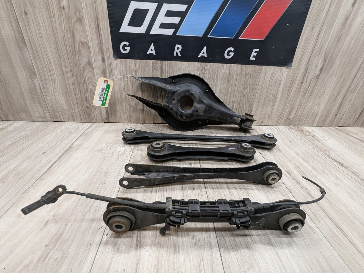 OEM BMW F22 F23 F30 F32 F33 F36 Rear Left Driver Upper Lower Control Arm SET