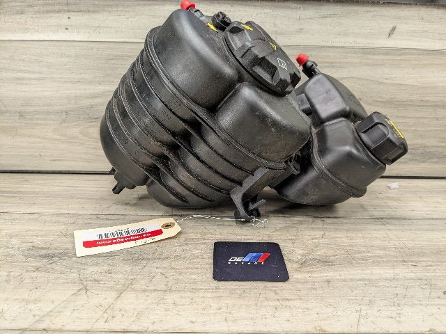 OEM BMW G20 G22 G23 G26 G42 Engine Coolant Expansion Overflow Tank Reservoir SET