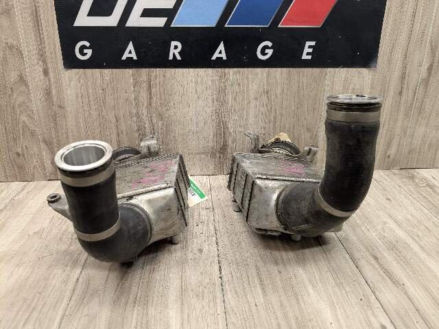 OEM BMW F02 F06 F10 F13 F15 550 750 X5 Engine N63 Turbocharger Intercooler SET