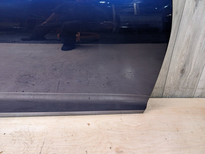 *18-24 OEM Audi A5 S5 COUPE Right Passenger Door Shell Panel Blue PN: 8W6831052A 2D/ X5H
