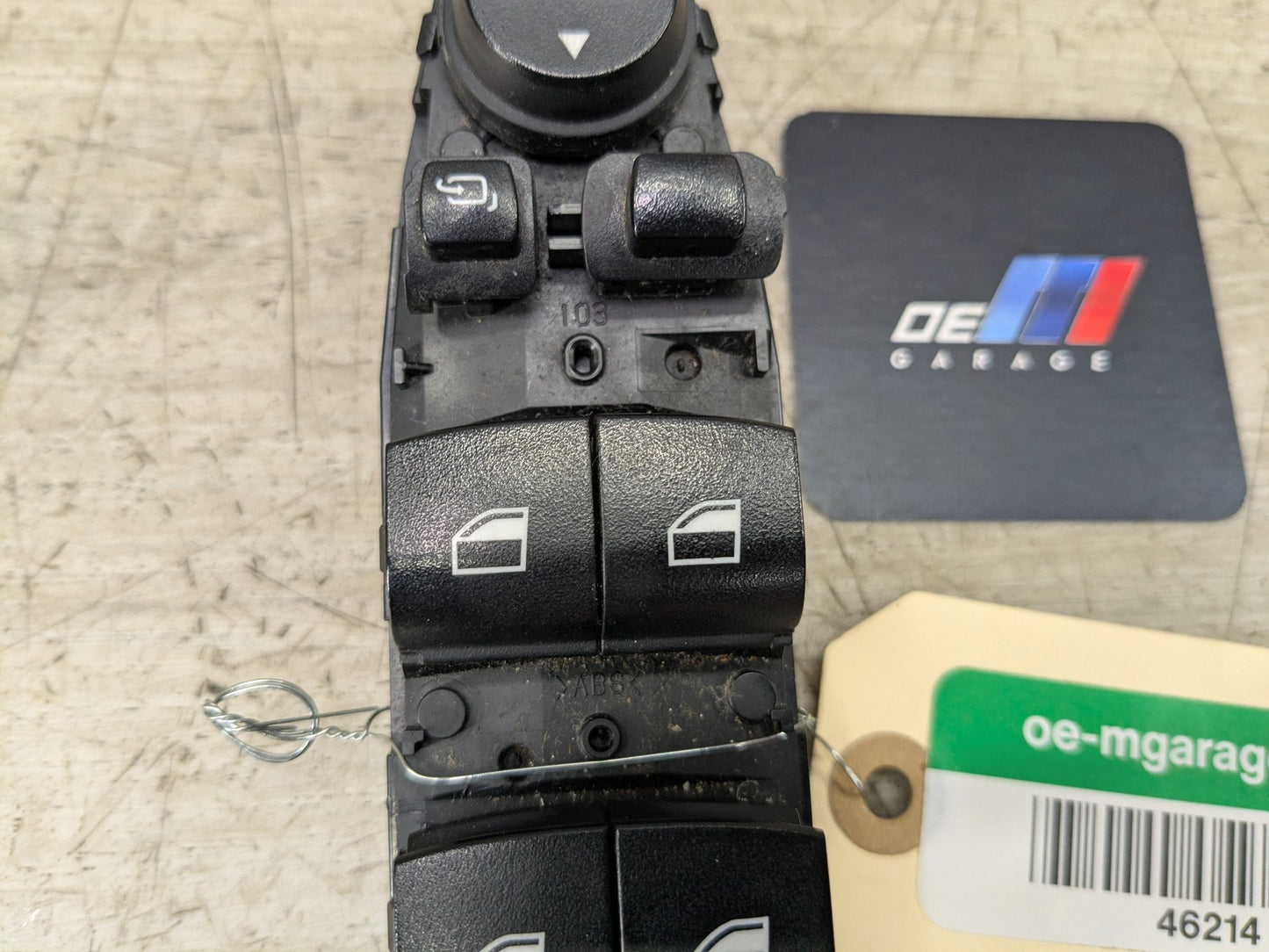 OEM BMW F15 F16 F85 F39 F48 X1 X5 Front Driver Master Window Glass Lifter Switch