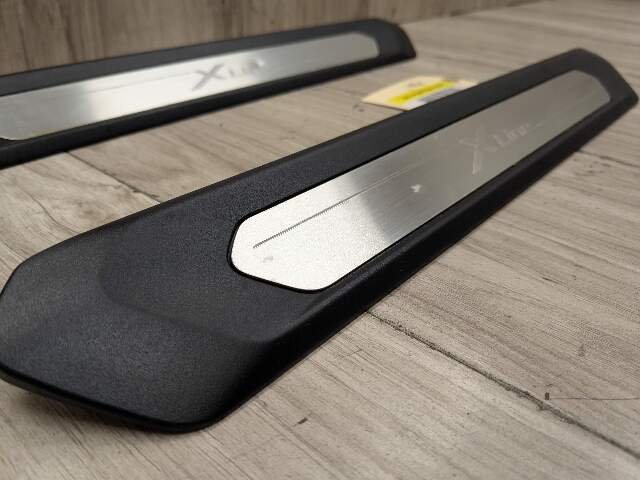 18-24 OEM BMW G01 G02 X3 X4 X Line Front Left Right Door Cover Trim Sills PAIR
