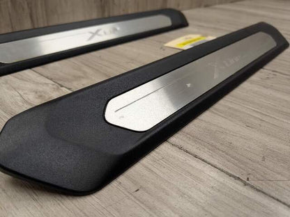 18-24 OEM BMW G01 G02 X3 X4 X Line Front Left Right Door Cover Trim Sills PAIR