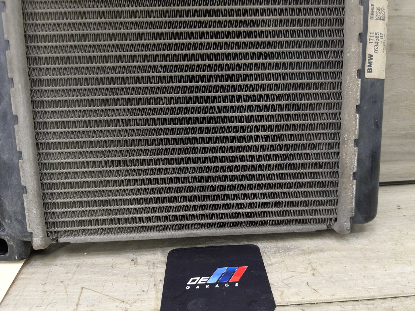 2018 BMW X1 F48 Left or Right Secondary Auxiliary radiator 9884537
