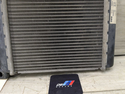 2018 BMW X1 F48 Left or Right Secondary Auxiliary radiator 9884537