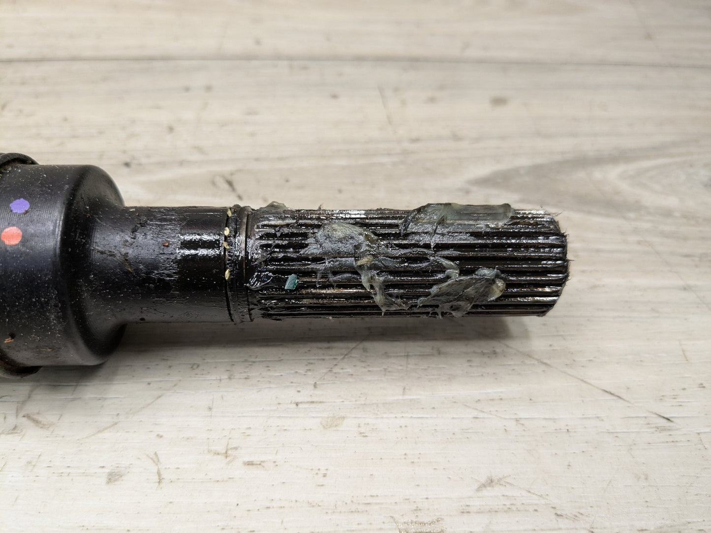 2019 BMW X3 G01 Front Propeller Driveshaft Drive Shaft 9488487 OEM BMW G01 G05 G12 G20 G30 F90 X3 M5 Front Drive Shaft Driveshaft Output