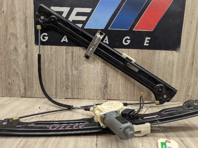 07-13 OEM BMW E70 X5 X5M Front Right Passenger Door Window Regulator w/ Motor