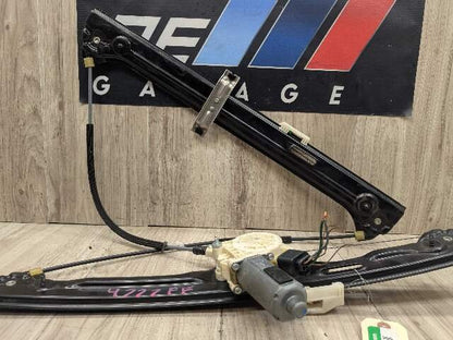 07-13 OEM BMW E70 X5 X5M Front Right Passenger Door Window Regulator w/ Motor