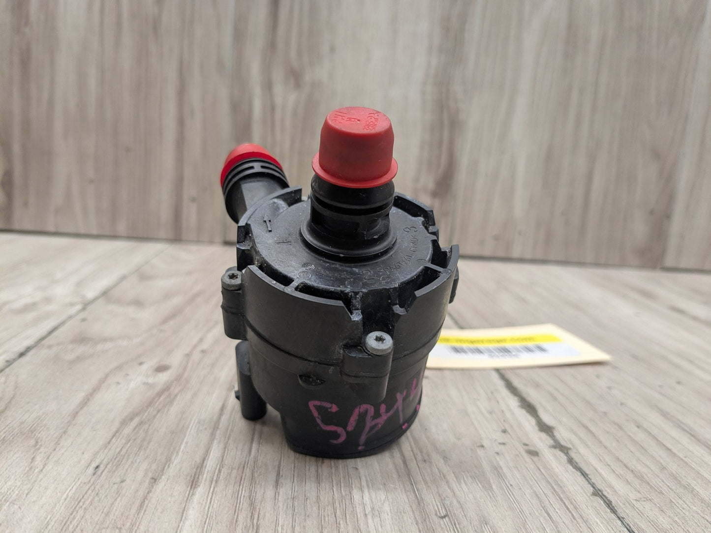 16-19 OEM BMW G11 G12 G30 M550 750 M760 Auxiliary Electric Coolant Water Pump