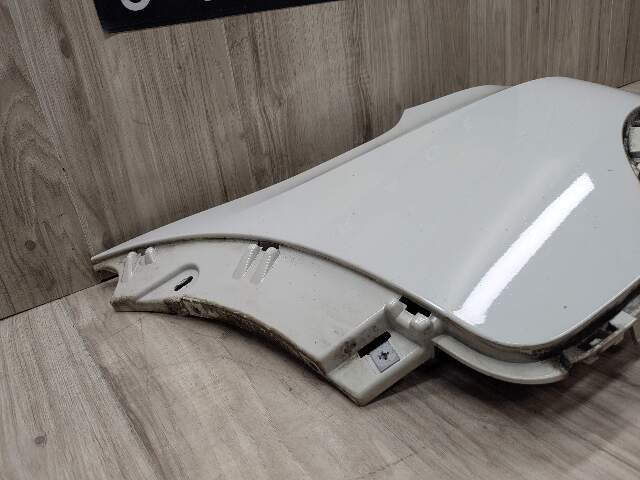 07-10 OEM BMW E70 X5 Rear Left Driver Side Bumper Cover White 300