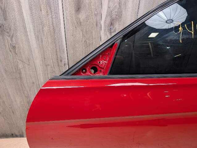 OEM BMW F30 F80 328 330 335 340 M3 Front Left Driver Door Shell Panel Red A75