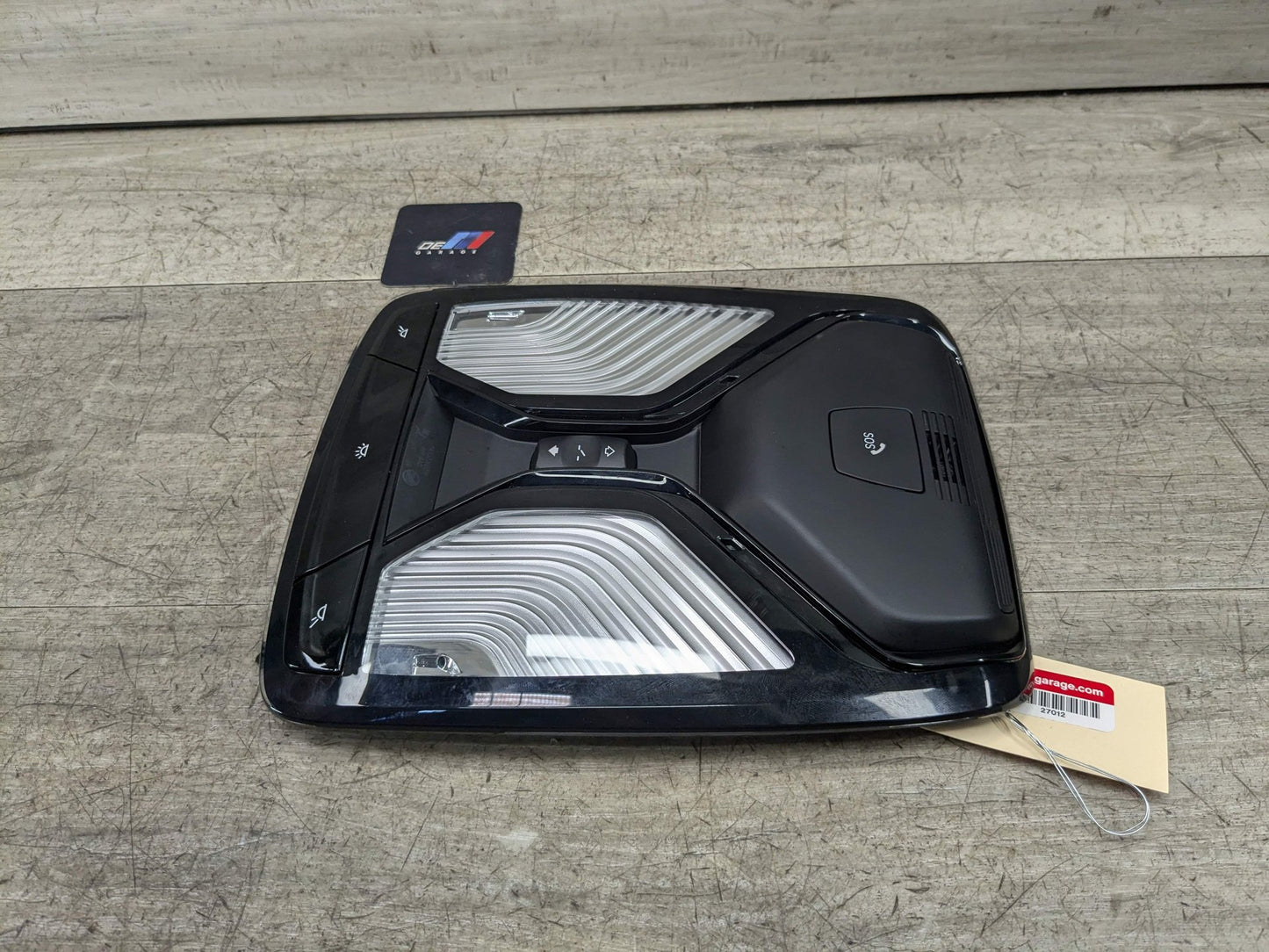 OEM BMW G01 G05 G20 G26 G30 G80 G82 Headliner Roof Console Dome Light SOS Switch