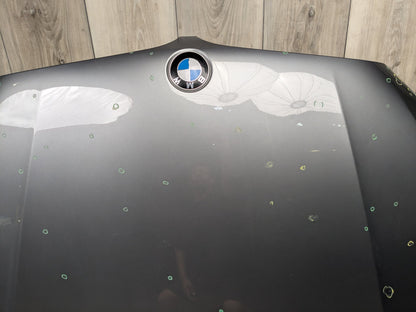 14-19 OEM BMW F15 F16 F85 F86 X5 X6 X5M X6M Hood Bonnet Panel Gray A52