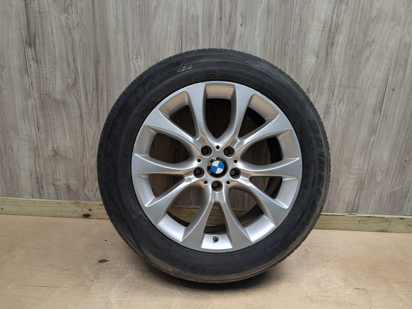 *14-18 OEM BMW F15 X5 Wheel Rim 19x9 ET48 5x120 V-Spoke Style 450