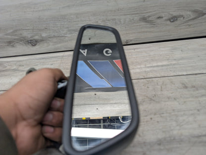 2009-2017 Mercedes-Benz E550 E-Class A207 Rear View Interior Mirror A2078104317 OEM