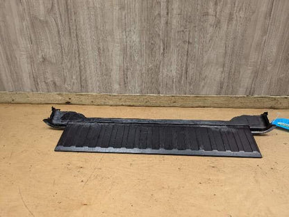 07-13 OEM BMW E70 X5 Rear Trunk Tail Gate Loading Sill Cover Trim Black