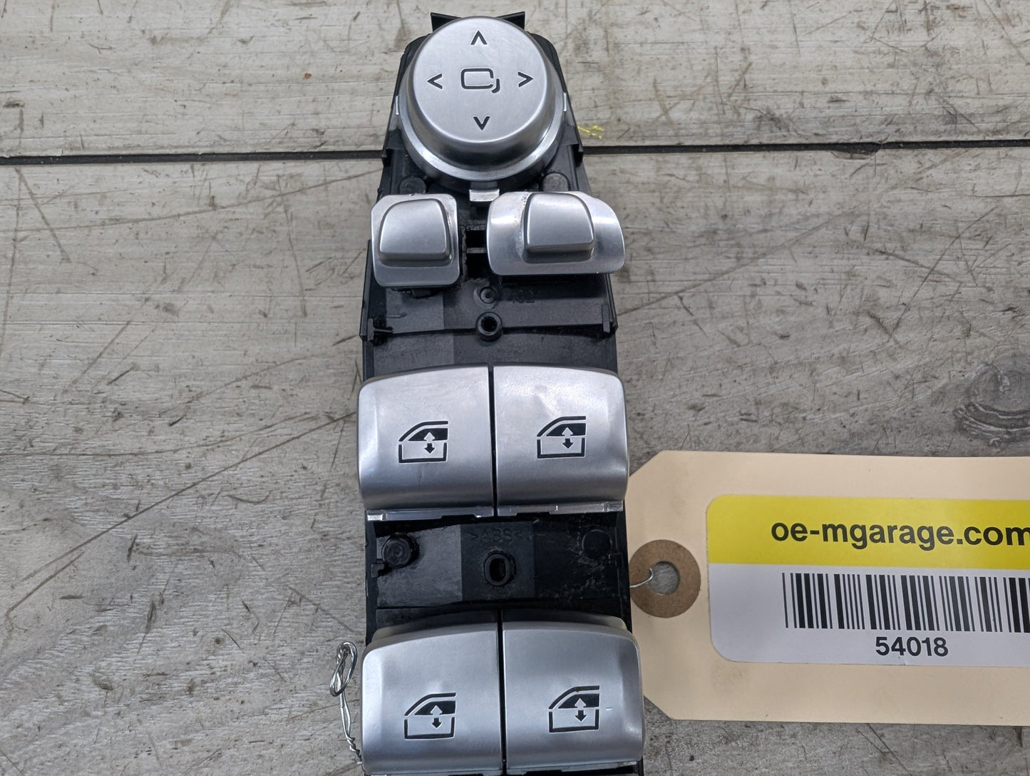 16-22 OEM BMW G11 G12 740 750 M760 B7 Left Driver Master Window Control Switch