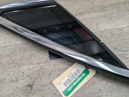 17-19 OEM AUDI A4 B9 S4 Rear Left Driver Side Quarter Window Glass