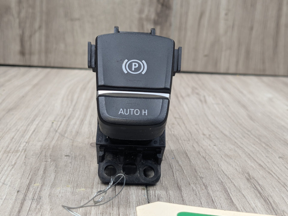 OEM BMW F90 M5 G30 G01 X3 G02 X4 F97 F98 Parking Brake Auto Hold Switch BLACK