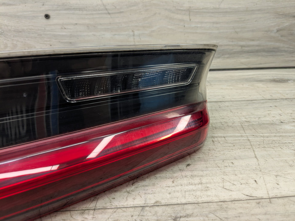 2021 BMW 330i G20 Rear Left Driver Inner Tail Light 7495089 PRE-LCI OEM BMW G20 G80 330 M340 M3 Rear Left Driver LED Inner Stop Tail Light OEM