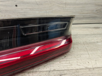 2021 BMW 330i G20 Rear Left Driver Inner Tail Light 7495089 PRE-LCI OEM BMW G20 G80 330 M340 M3 Rear Left Driver LED Inner Stop Tail Light OEM