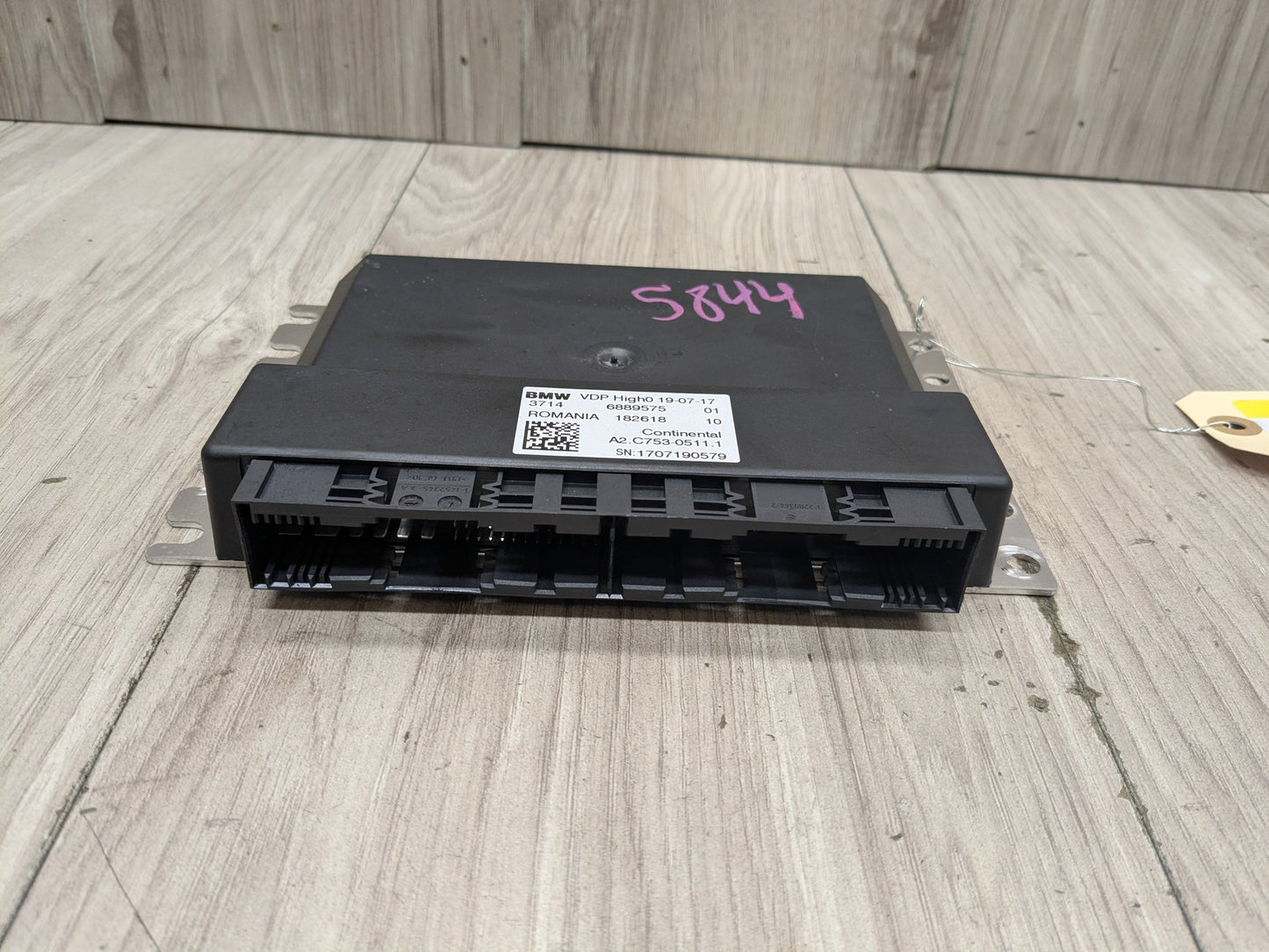 OEM BMW G12 G30 M550 750 M760 Active Air Suspension VDP Control Module Unit