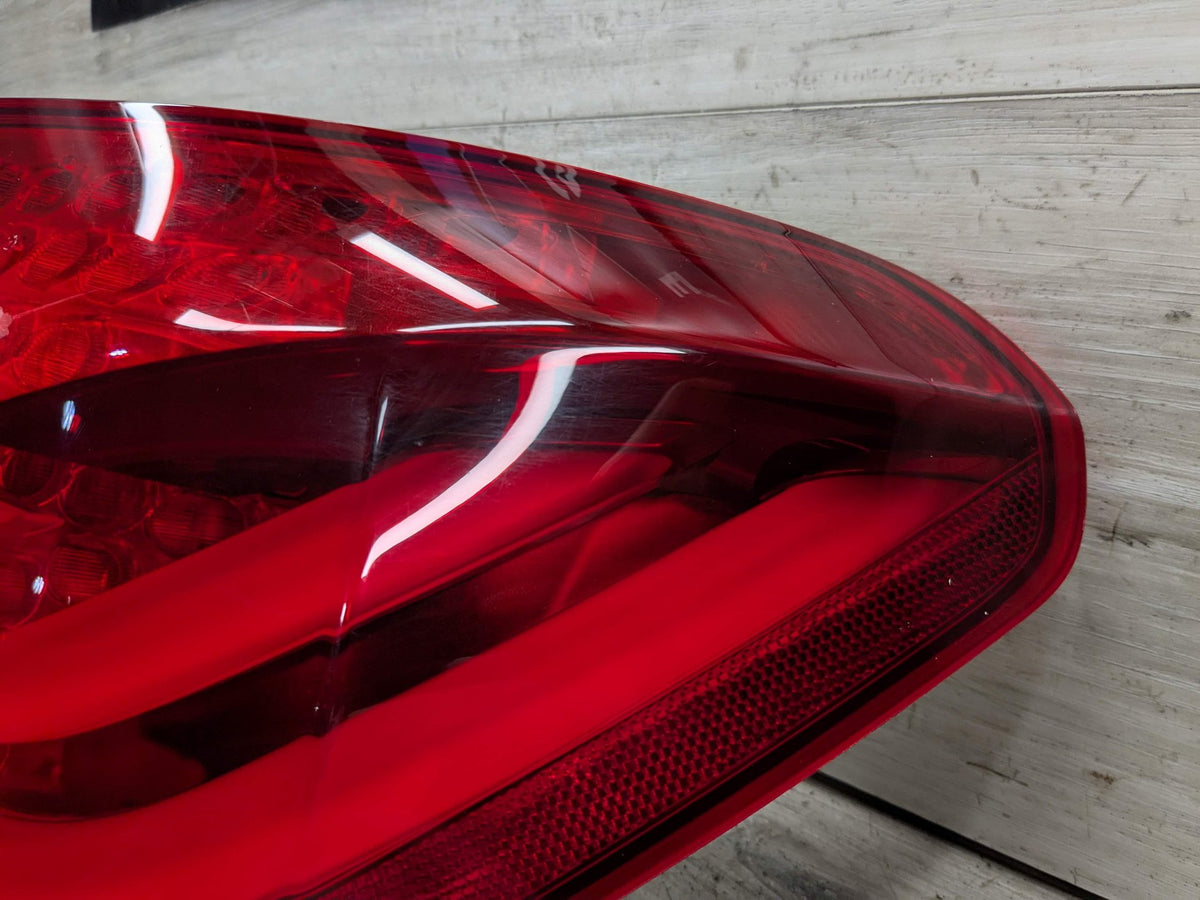 13-15 OEM BMW F01 F02 740 750 LED Rear Right Passenger Side Outer Tail Light