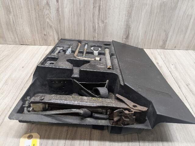 96-02 OEM BMW E36 Z3 Rear Trunk Emergency Tool Kit Storage Tray With Tools