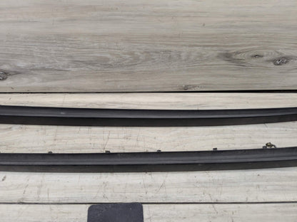 22-24 OEM BMW G26 430 M440 Front Left Right Windshield Side Drip Molding PAIR