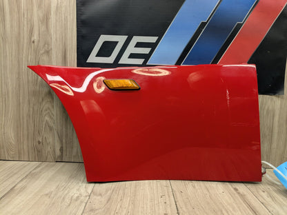 96-02 OEM BMW E36 Z3 Front Left Driver Side Fender Quarter Panel Cover Red 314 Red 314