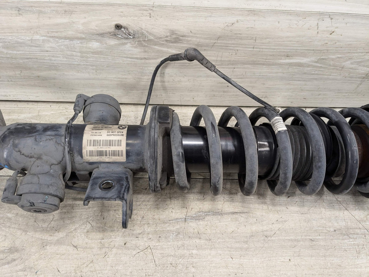 13-15 OEM BMW F01 F02 750 LCI AWD Front Left Driver Suspension Absorber Strut