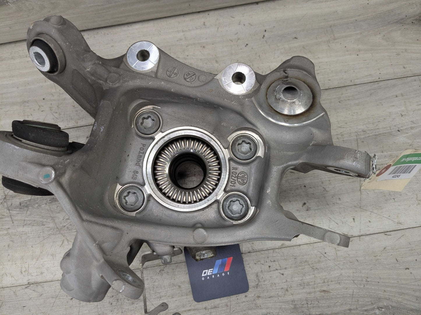 OEM BMW G20 330 M340 REAR Right Passenger Knuckle Wheel Hub Spindle Bearing