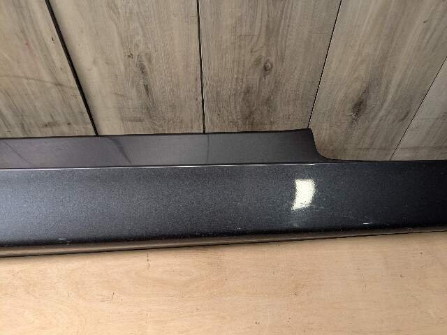 14-20 OEM BMW F32 F33 428 430 Right Passenger Side Skirt Rocker Panel GRAY B39