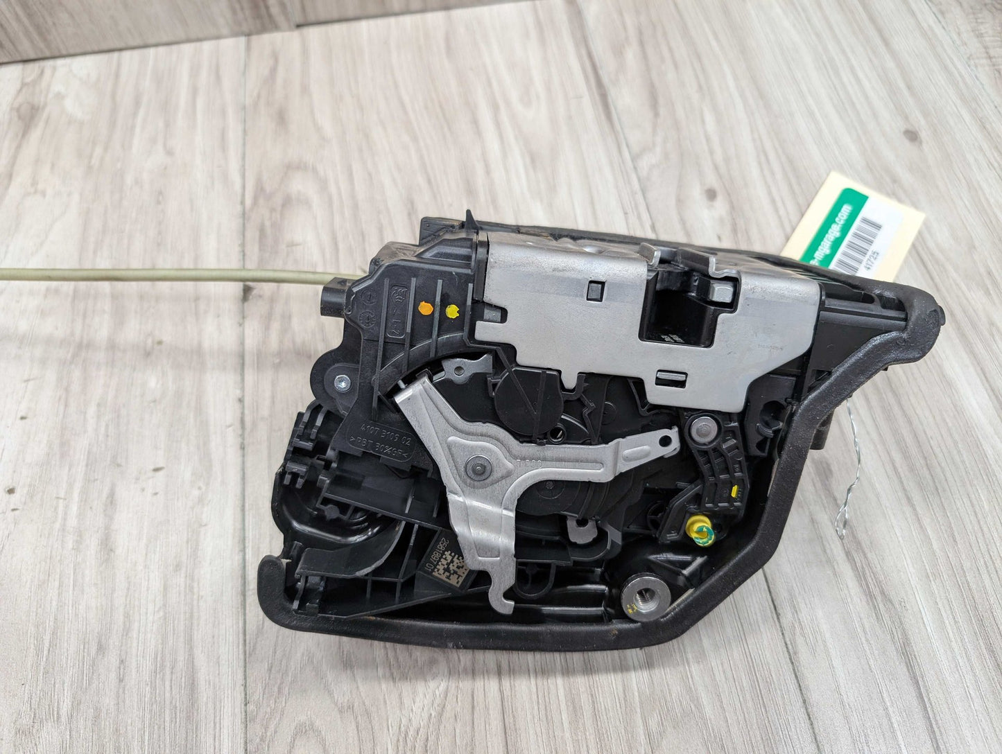 2017 BMW 740i G12 Rear Left Driver Door Latch Lock Actuator w/ Soft Close 2581897 OEM BMW G12 740 750 M760 B7 REAR LEFT DRIVER Door Lock Latch Actuator SOFT CLOSE