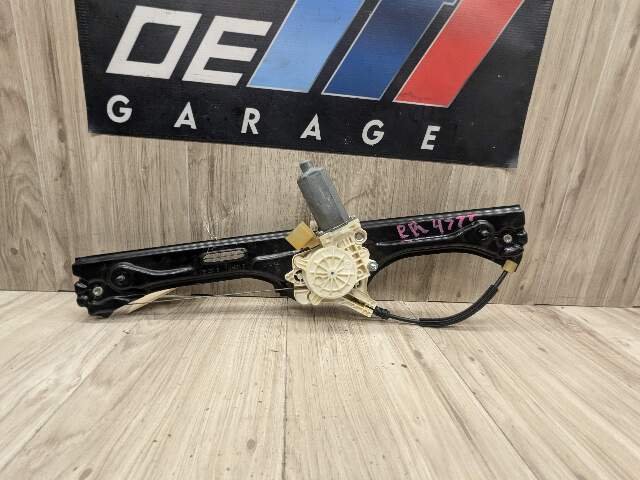 07-13 OEM BMW E70 X5 X5M Rear Right Passenger Side Door Window Regulator