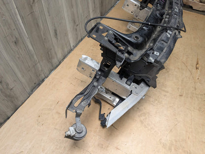 *12-18 OEM BMW F30 328 330 335 Front Clip Reinforcement Radiator Support Frame