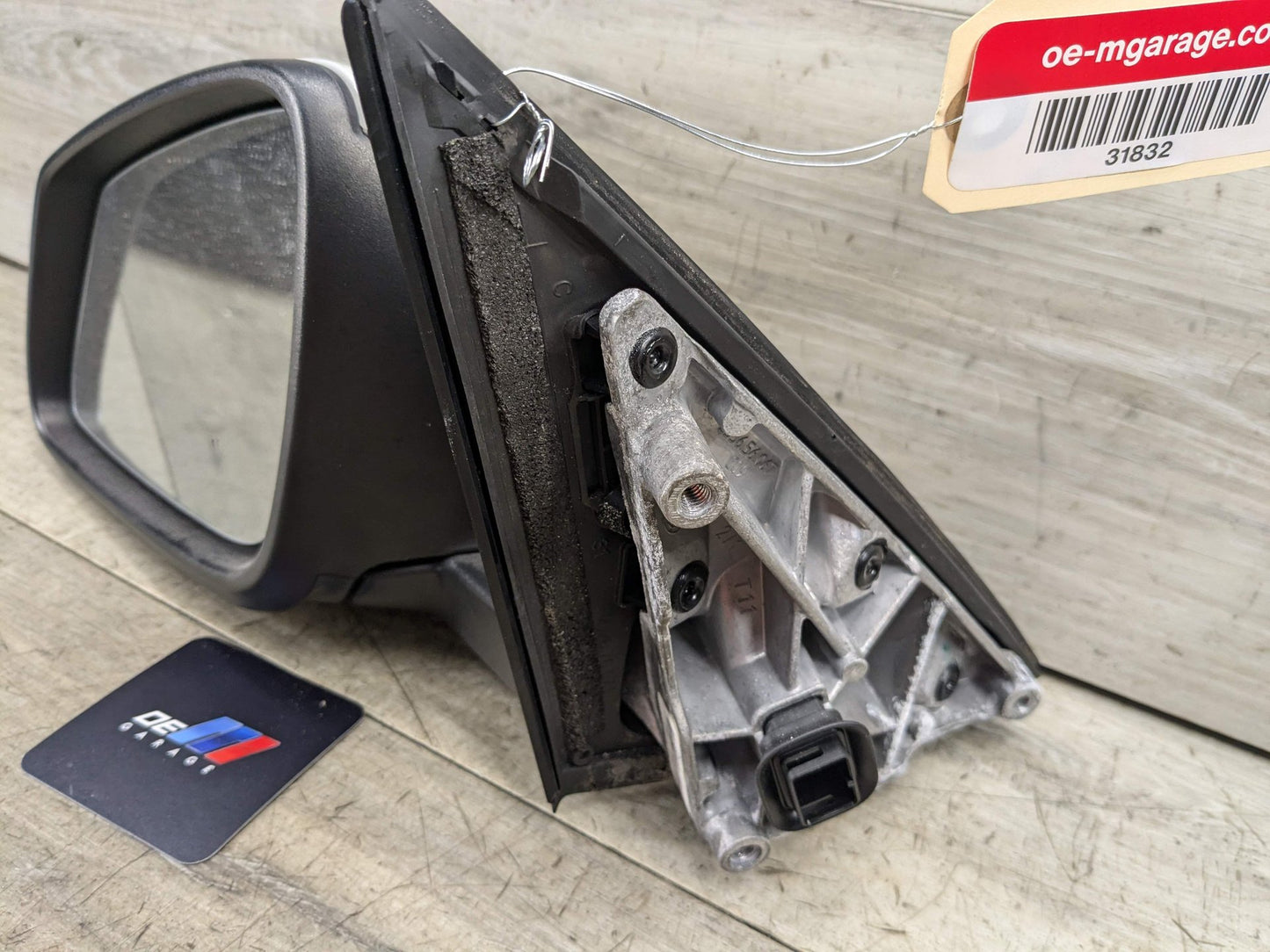 2018 BMW X1 F48 Front Left Driver Side Mirror Assembly